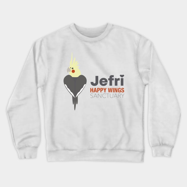 In Loving Memory of Jefri Crewneck Sweatshirt by HappyWings